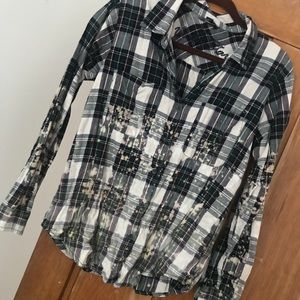 Distressed Flannel